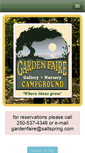 Mobile Screenshot of gardenfaire.ca